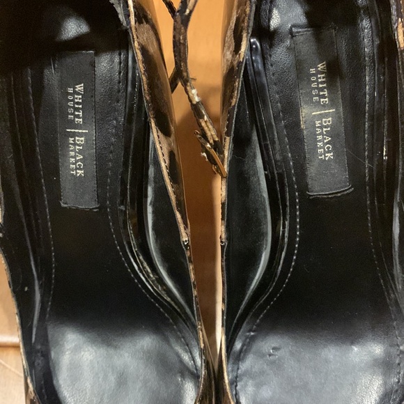 White House black market cheetah print heels - Picture 2 of 8